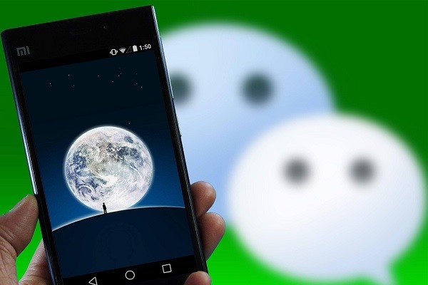 用微信分身怎么登录另一个快手？